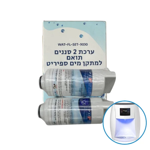 פילטרים לבר מים ספיריט טאץ