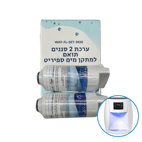 פילטרים לבר מים ספיריט טאץ