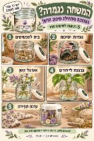 משחת שיניים טבעית|אבקת חוואר