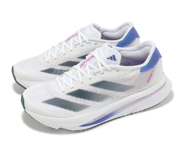 נעלי אדידס Adidas Adizero SL 2 לבן סגול