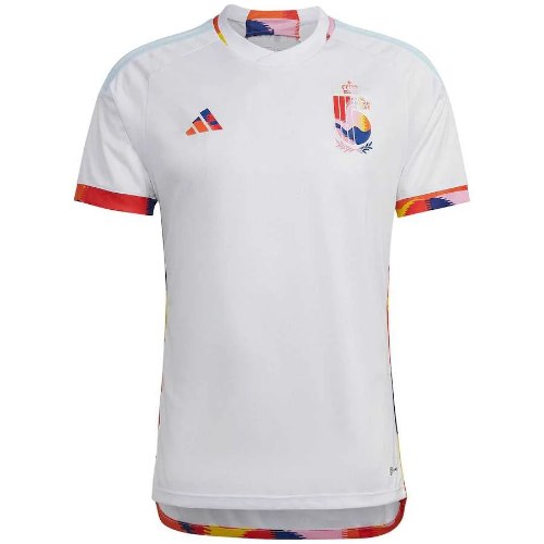 חולצת משחק בלגיה חוץ מונדיאל 2022