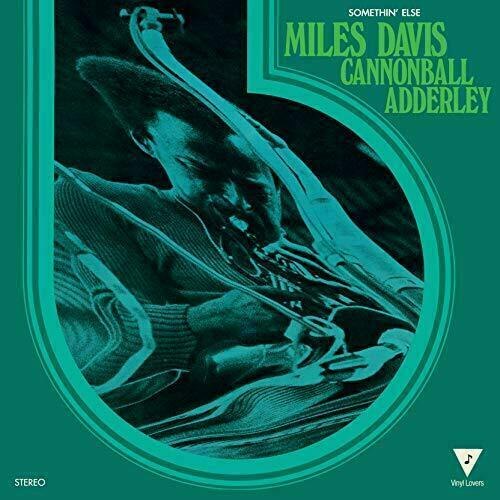 MILES DAVIS & CANNONBALL /  SOMETHIN' ELSE -HQ-
