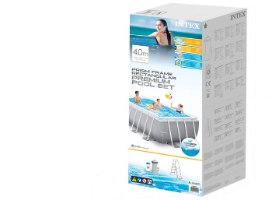 בריכת אולטרה עמודים מלבנית ערכת יצרן (400X200X122 סמ) 26790 מבית INTEX