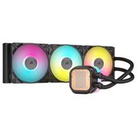 קירור נוזלי Corsair iCUE TITAN 360 RX RGB Black 360mm AIO