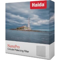 100x100 mm Haida NanoPro CPL Circular Polarizing Filter פילטר פולרייזר/מקטב מרובע C-POL NANOPRO