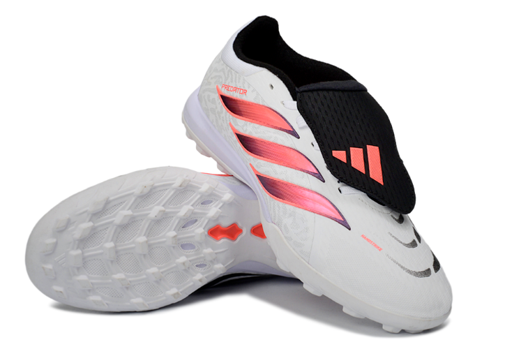 נעלי קטרגל אדידס Predator Edge.3 Low לבן-ורוד