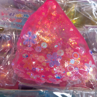סקווישי פרמידה סילקון  נמעך להפגת מתחים  - Squishy Silicone Pyramid  GB-68-7