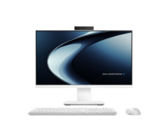נייח ASUS AIO-P440 I5-13420H 8GB 512NVME DOS 23.8 FHD White1Y OS