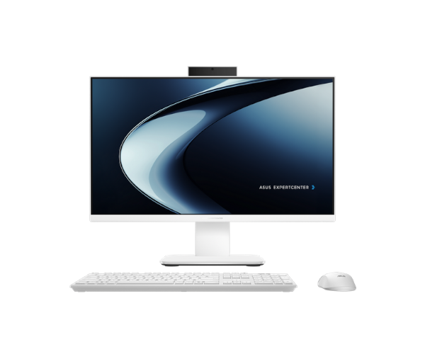 נייח ASUS AIO-P440 I5-13420H 8GB 512NVME DOS 23.8 FHD White1Y OS