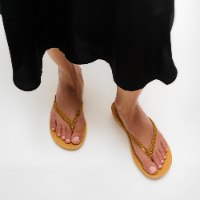 אייקושין ספרקל צהוב כורכום פיטפלופ FITFLOP