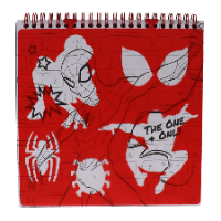 ספיידרמן  - אלבום עיצוב יצירה - SPIDER-MAN