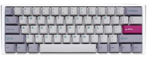 Ducky One 3 Mini Mist – מקלדת מכנית קומפקטית עם עיצוב יפהפה