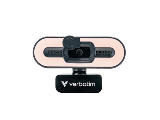 מצלמה Verbatim AWC-02 FHD 1080P Autofocus with Mic and Light