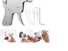 6PCS מנעול קטיף בפועל כלים נירוסטה גבוהה קשיות מנעול פתוח כלים סט DIY