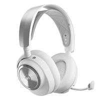 אוזניות קשת אלחוטיות לגיימינג SteelSeries Arctis Nova Pro Wh