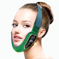 מכשיר להצערת העור, הרמת פנים וסנטר - טכנולוגיית EMS ביתית