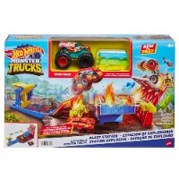 הוט ווילס - מאנסטר טארק תחנת פיצוץ - Hot Wheels HFB12