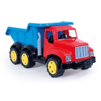 דולו - משאית כחולה ואדומה ענקית בשקית - 7011 DOLU