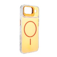 כיסוי יוקרתי Crystal Mirror MagSafe לאייפון IPHONE 16    להגנה וסטייל יחד