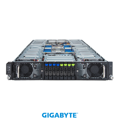 Gigabyte G293-Z42 HPC/AI Server – AMD EPYC™ 9004 – 2U DP 8 x PCIe Gen5 GPUs