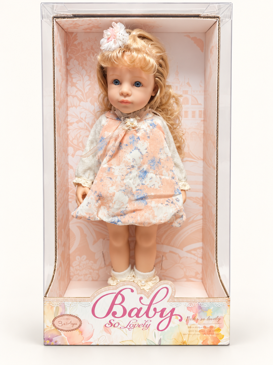 בובת Baby So Lovely – מתיקות עם סטייל!