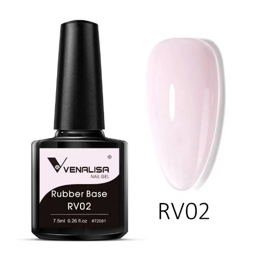 ראבר בייס בגוון RV02 ונליסה VENALISA