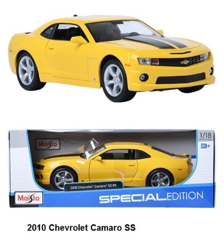 2010 Chevrolet CAMARO ss