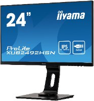 מסך מחשב IIYAMA 23.8" PROLITE IPS 4MS USB-C DOCK