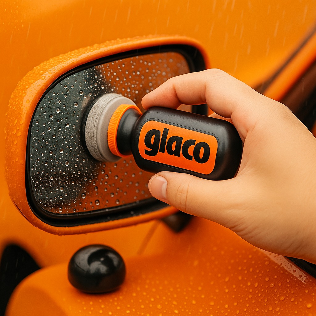 נהיגה בגשם עם Ultra Glaco
