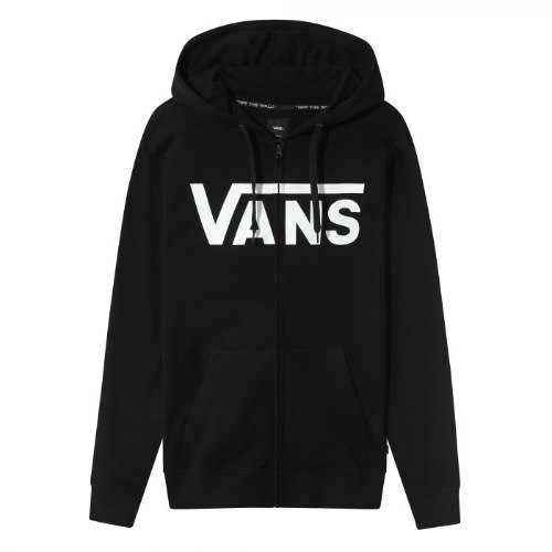 VANS|ואנס - קפוצ'ון רוכסן VANS CLASSIC ZIP HOODIE | גברים | שחור