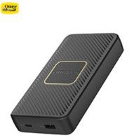 סוללת גיבוי אלחוטית OtterBox בהספק 15,000mAh עם מטען אלחוטי