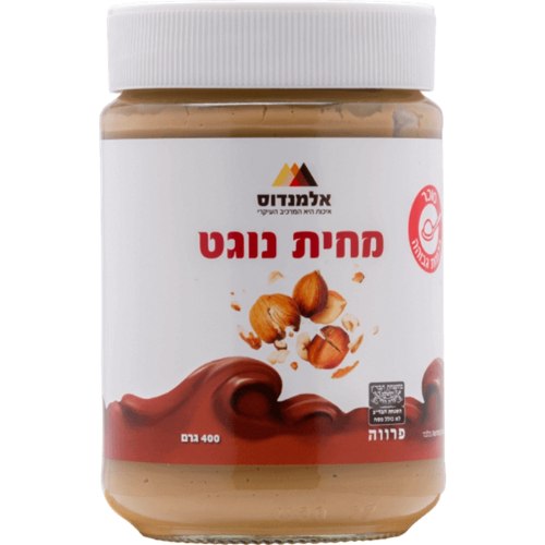 מחית נוגט 400 גרם אלמנדוס - כשל"פ