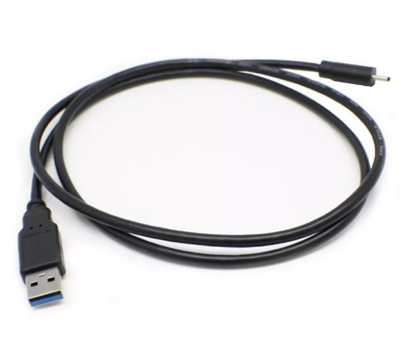 כבל USB Type C To USB3.0 M/M Black Cable 1.0m