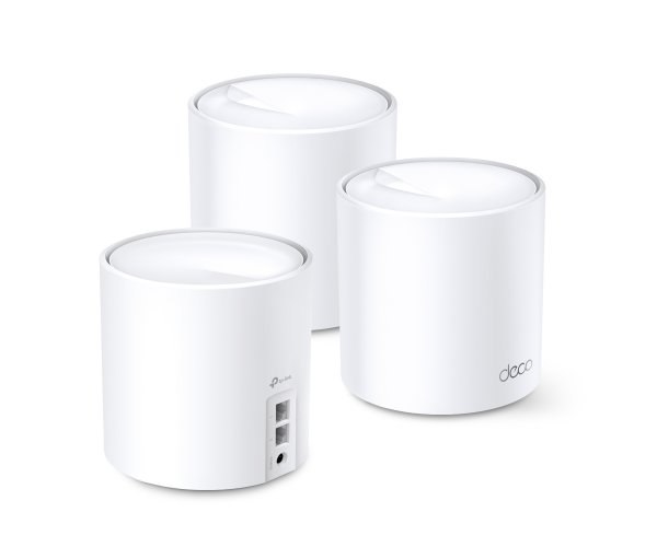 מגדיל טווח TP-LINK DECO X20 MESH AX1800 WiFi 6 KIT - שלושה יחידות