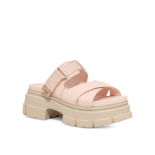 UGG ASHTON SLIDE ROSY BEIGE כפכפי נשים ורוד