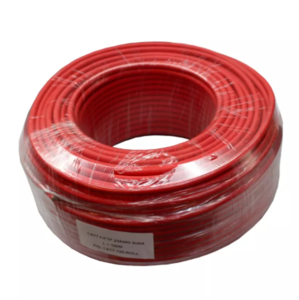 גליל כבל רשת נחושת Z-LINK CAT7 LAN Cable 100m Roll אדום