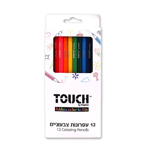 טאץ - עפרונות צבעוניים