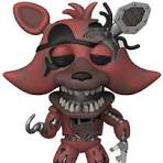 פופ - בובת פופ  פייב נייט אט פרדי פוקסי כחוש - Five Nights at Freddy's Withered Foxy #1085
