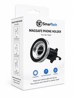מעמד מגסייף אחיזה כפולה למזגן SmarTech M110 - עם 17 מגנטי N52 לאחיזה חזקה במיוחד