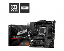 לוח אם MSI PRO B650M-A WIFI