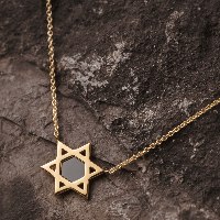 צמיד תנ"ך זהב עם יהלומים