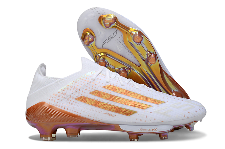 נעלי כדורגל אדידס Adidas F50 Elite זהב