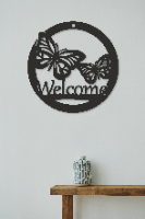 Welcome פרפרים