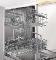 מדיח כלים רחב 60 ס"מ Bosch בוש  Series 4 - SMS4HKI07E