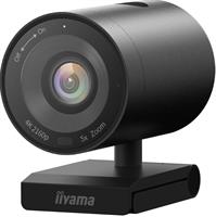 מצלמת אינטרנט אייאמה Iiyama 4K UHD עם זווית ראייה רחבה 120°