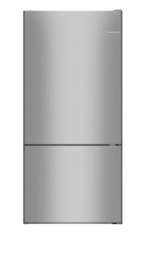 מקרר מקפיא תחתון 631 ליטר דגם KGN86VIEA בוש BOSCH נירוסטה