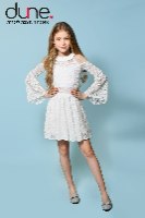 שמלה לבנה - בת מצווש