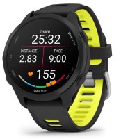 שעון דופק חכם צבע שחור/צהוב Garmin Forerunner 170 – תמונה 2