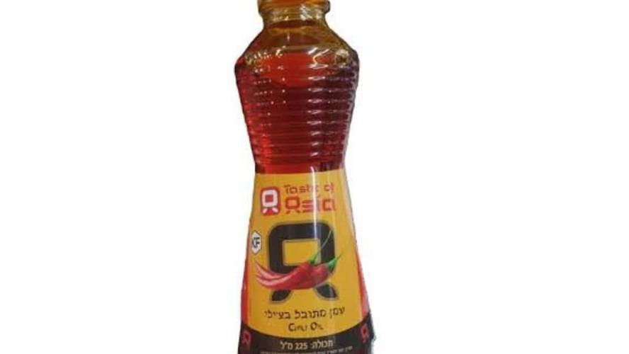 שמן צ'ילי חריף