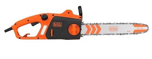 Black+Decker BECS2040 – מסור חשמלי קל לנשיאה וגיזום במקומות צרים.
